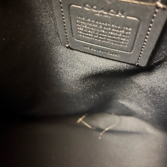 Coach tote and wallet new never used. - Picture 8 of 16